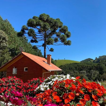 Chales Canto Da Serra Monte Verde (Minas Gerais) Exterior foto